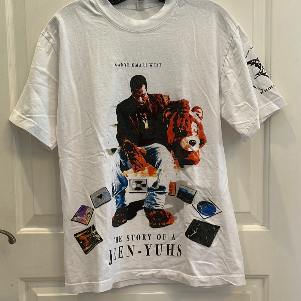 Kanye West Short Sleeve Graphic Tee